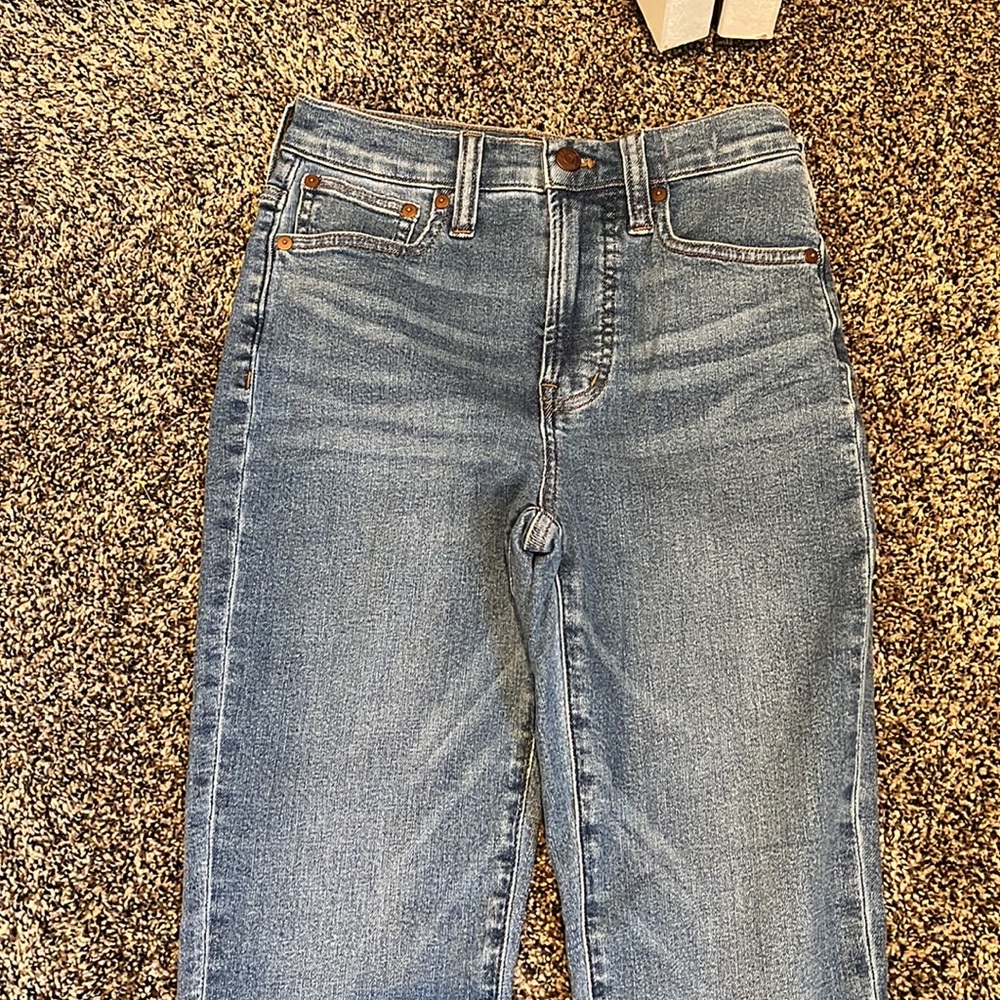 *2/$90, 3/$80 4/$70* Madewell The Perfect Vintage Jean, NWOT - Picture 2 of 8